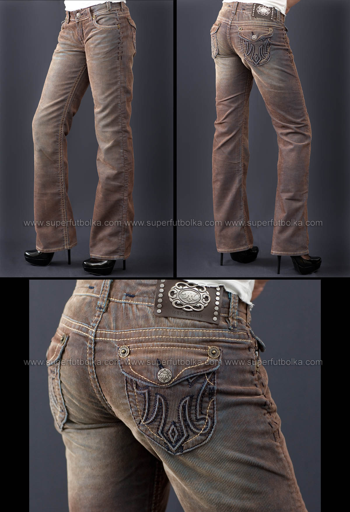   MEK DENIM VELVET, - J051,   -  SUPERFUTBOLKA.COM