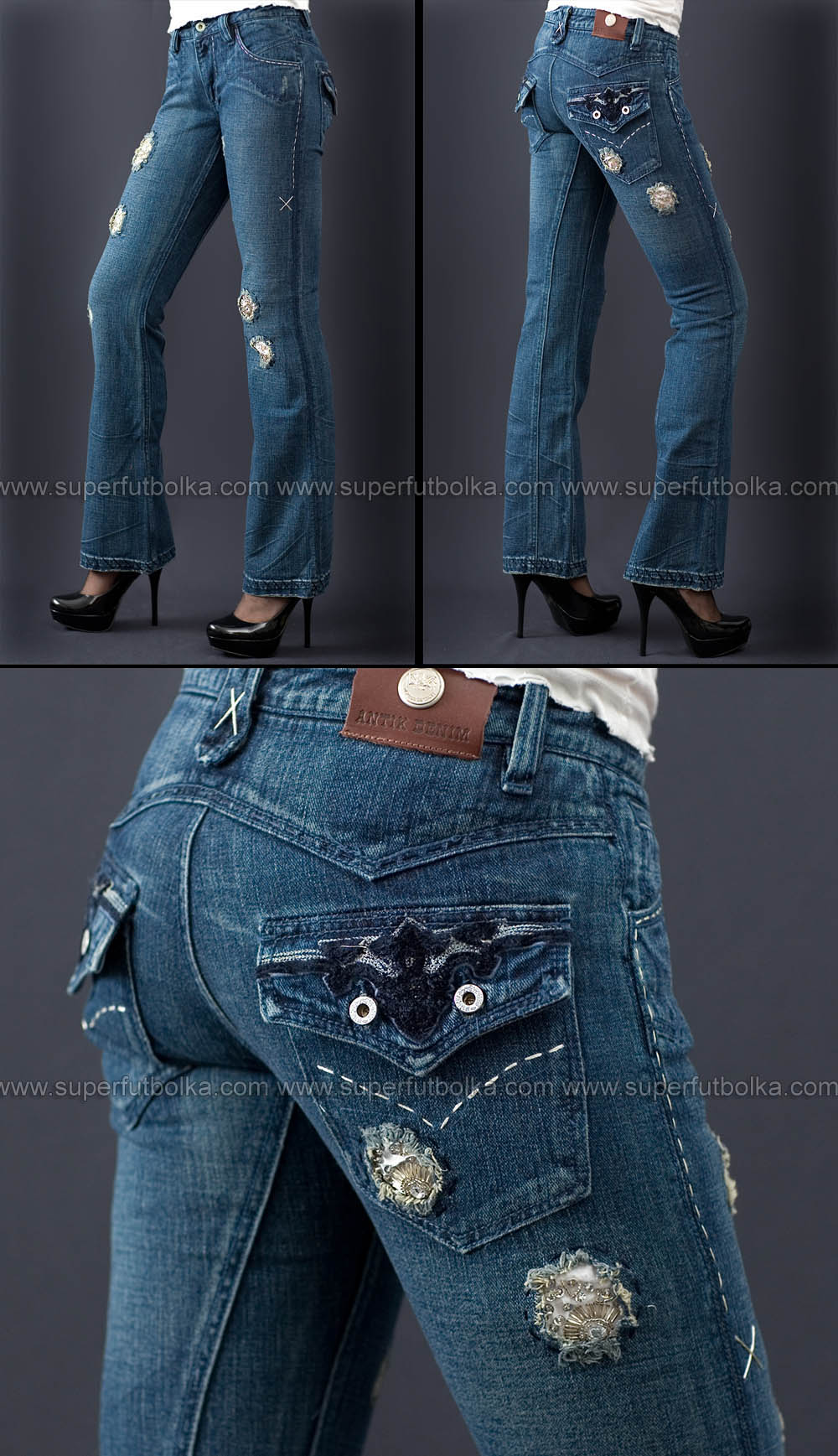   ANTIK DENIM, - J131