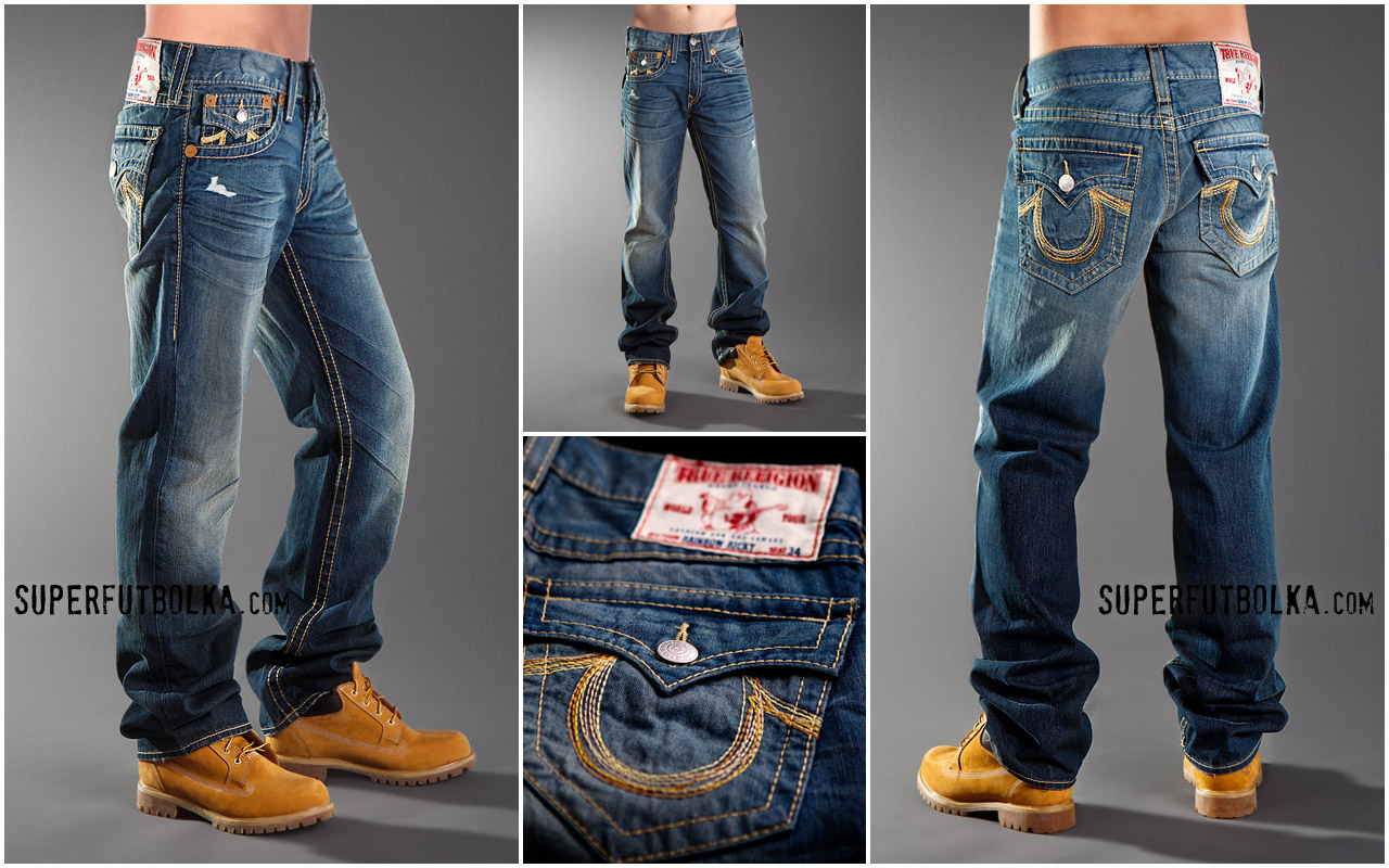   TRUE RELIGION (Made in USA)