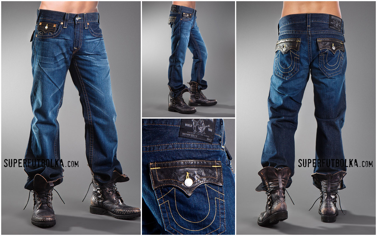   TRUE RELIGION (Made in USA)