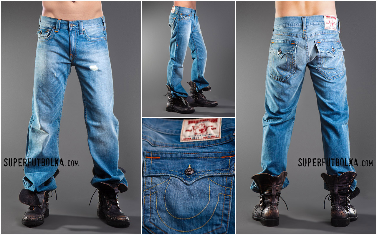   TRUE RELIGION (Made in USA)