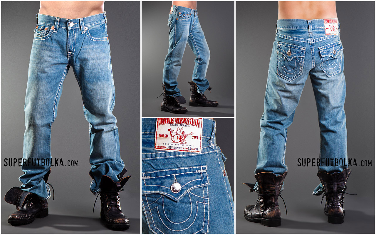   TRUE RELIGION (Made in USA)