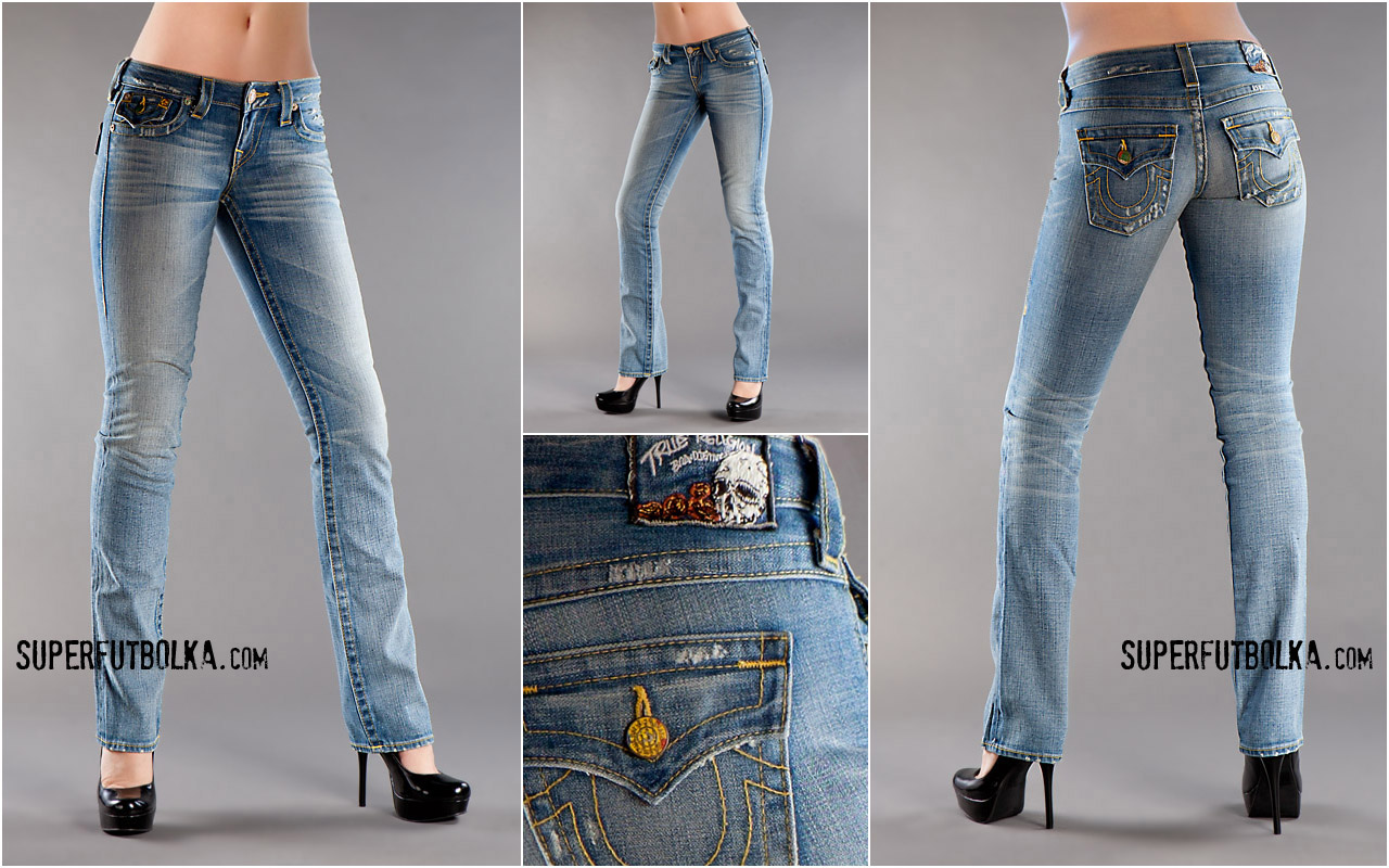   TRUE RELIGION (Made in USA)