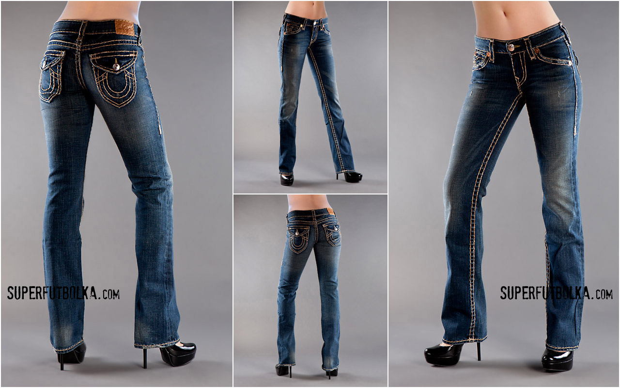   TRUE RELIGION (Made in USA)