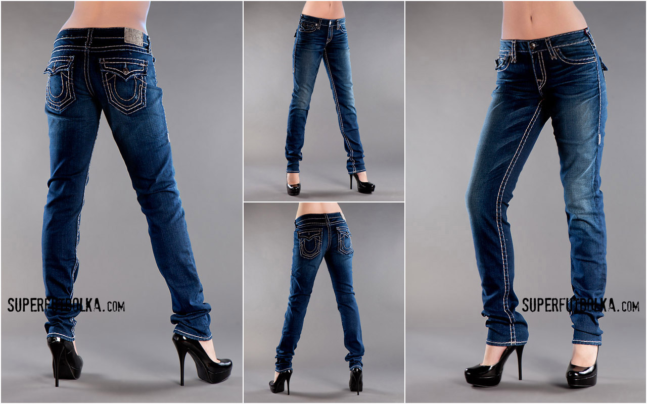   TRUE RELIGION (Made in USA)