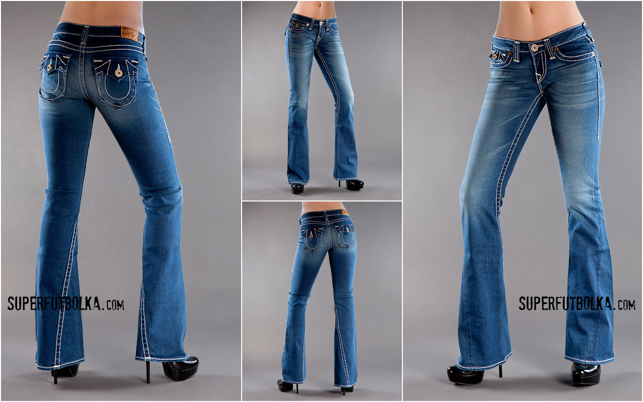   TRUE RELIGION (Made in USA)