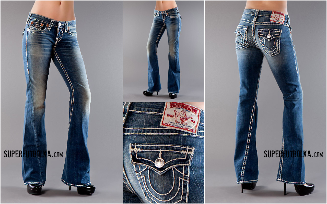   TRUE RELIGION (Made in USA)