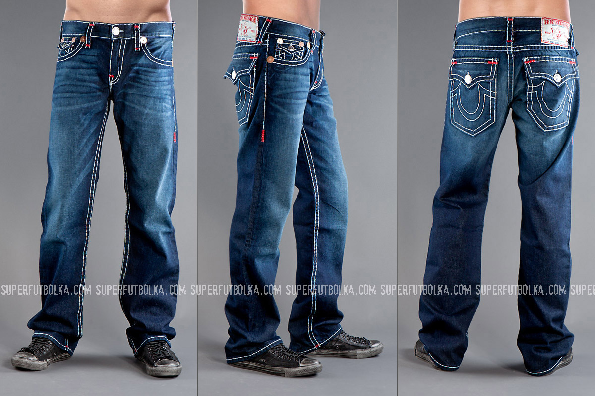   TRUE RELIGION (Made in USA)